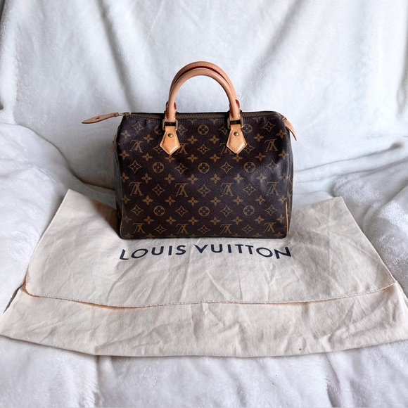Louis Vuitton Speedy 30 Monogram - Picture 4 of 16